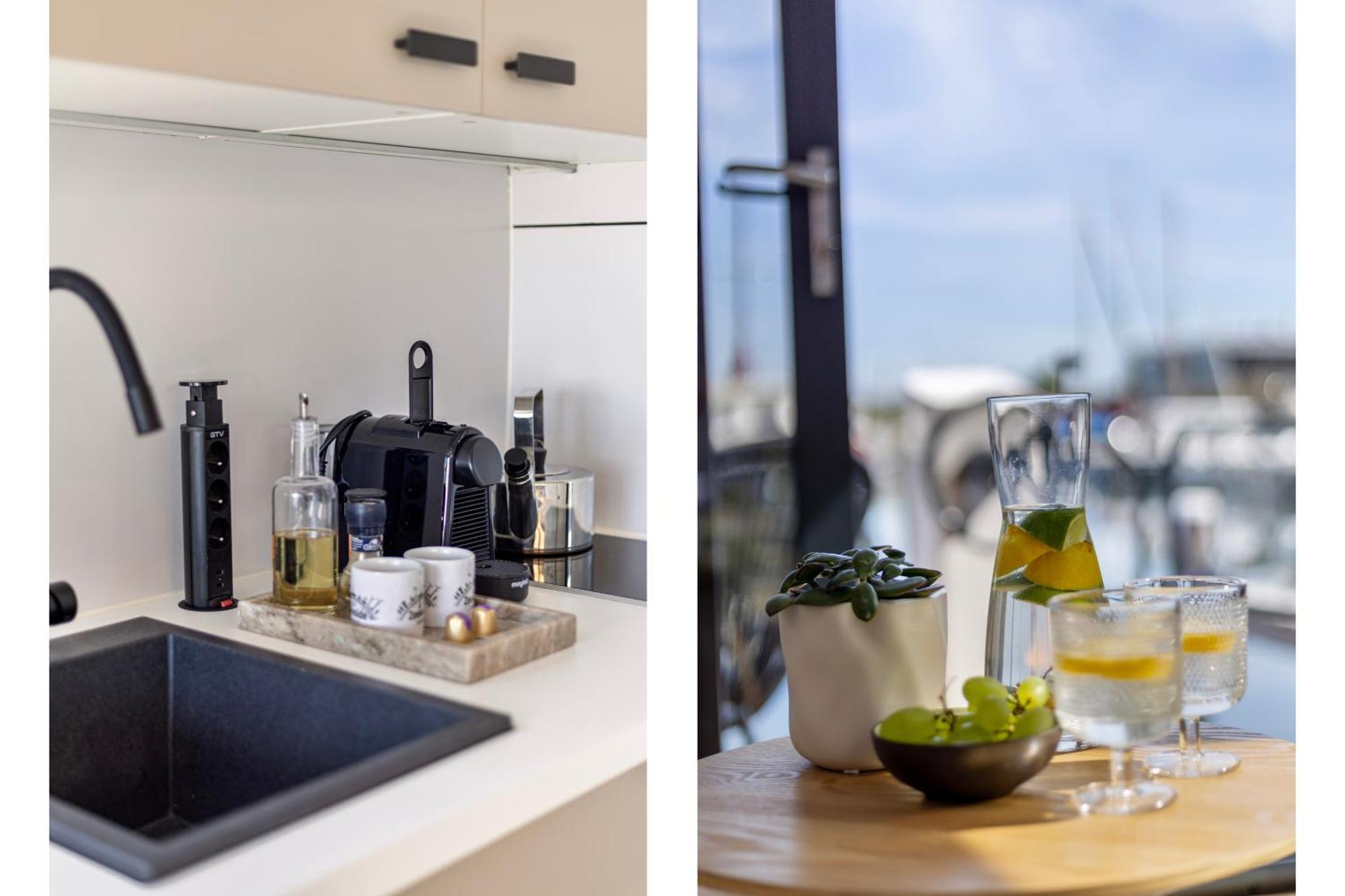 Cosy Tiny Houseboats Near Beach And Restaurants By Weltevreden Experience Zeewolde Exterior photo